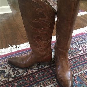 ARIAT Women's Lyric Snip Toe Cowgirl Boots Size 7